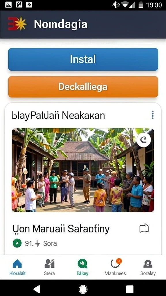 Update rutin dengan konten baru.