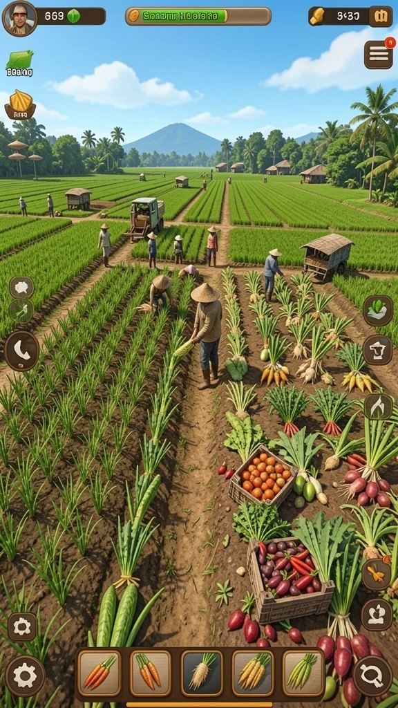 Pengalaman multiplayer seru bersama teman.