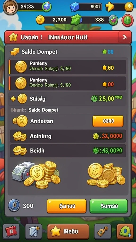 Gameplay seru dengan berbagai tantangan menantang.