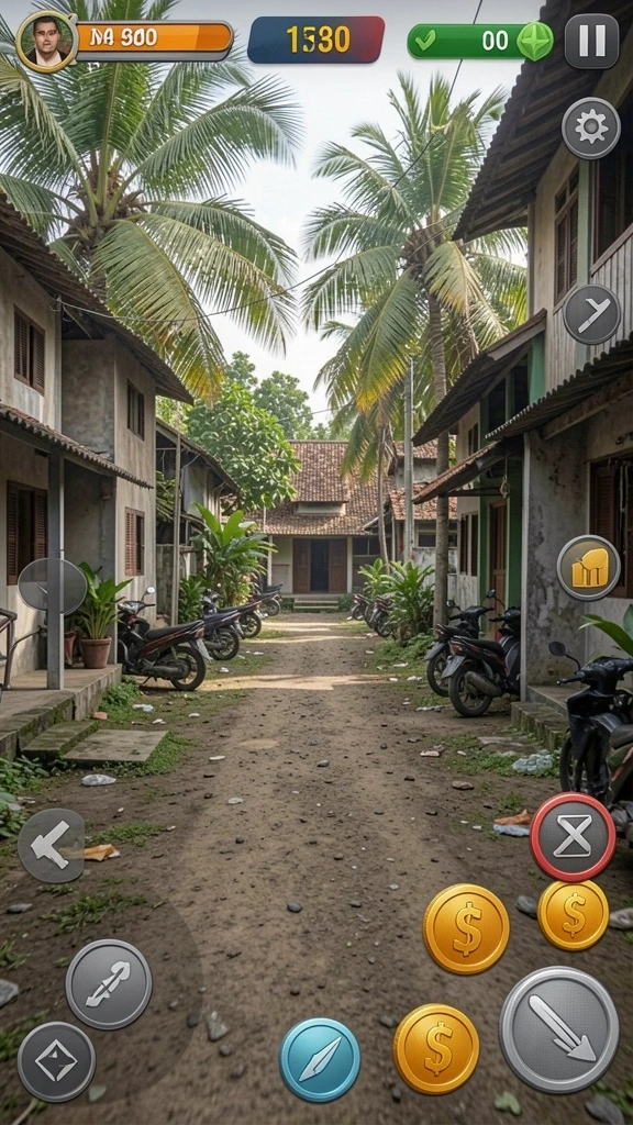 Karakter unik dengan kemampuan khusus yang menarik.