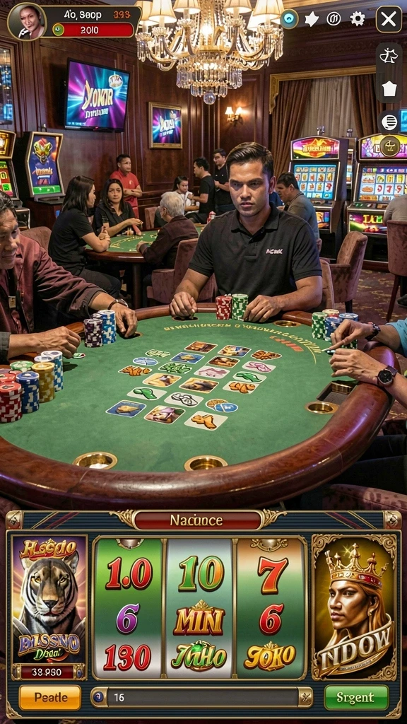 Gameplay yang seru dan penuh tantangan.