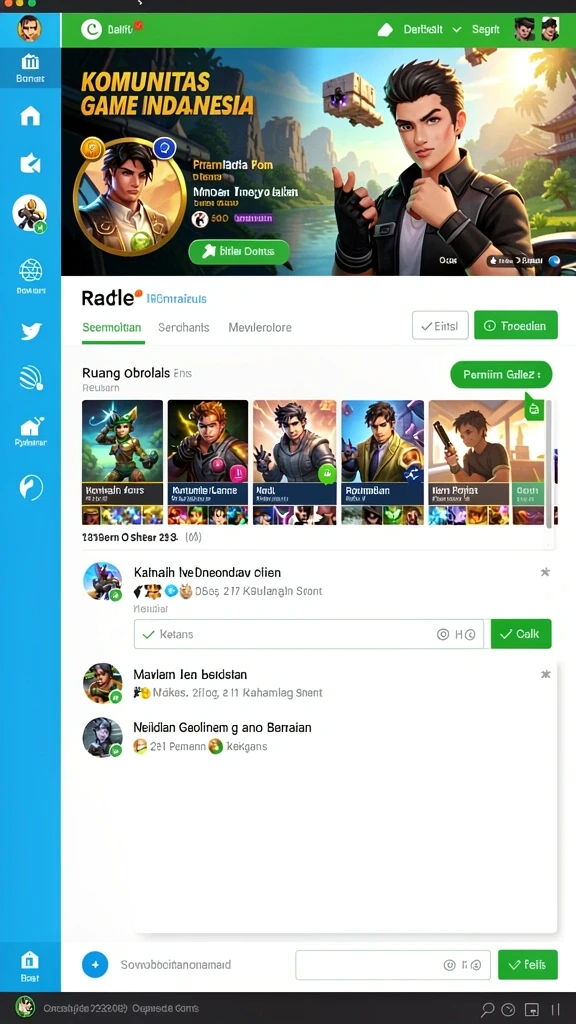 Tangkapan layar menampilkan fitur multiplayer yang seru.