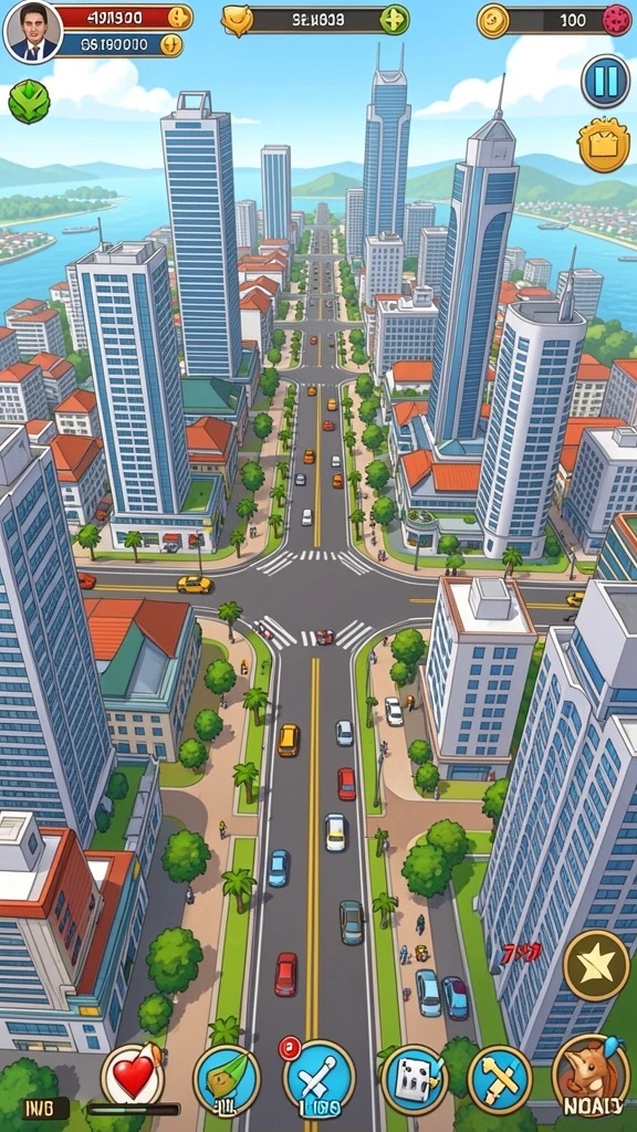 Antarmuka pengguna yang mudah dinavigasi dan modern.