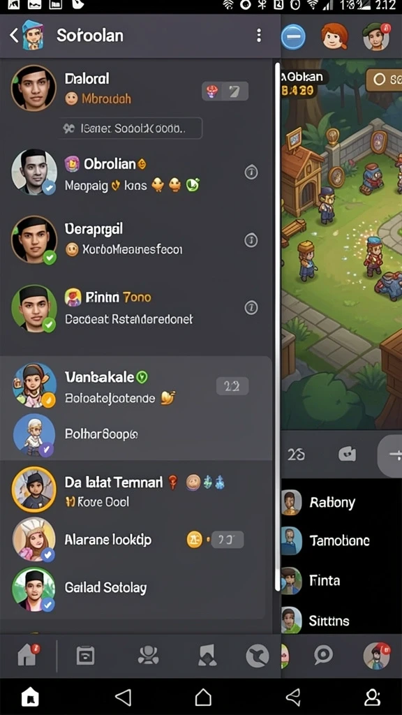 Sistem reward yang memungkinkan pengguna mendapatkan hadiah menarik.