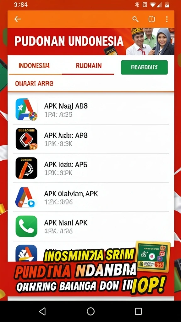 Variasi trek balap yang menantang dan seru.