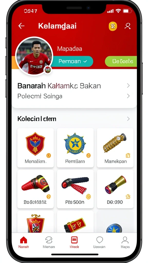 Pilihan kendaraan yang beragam untuk digunakan.