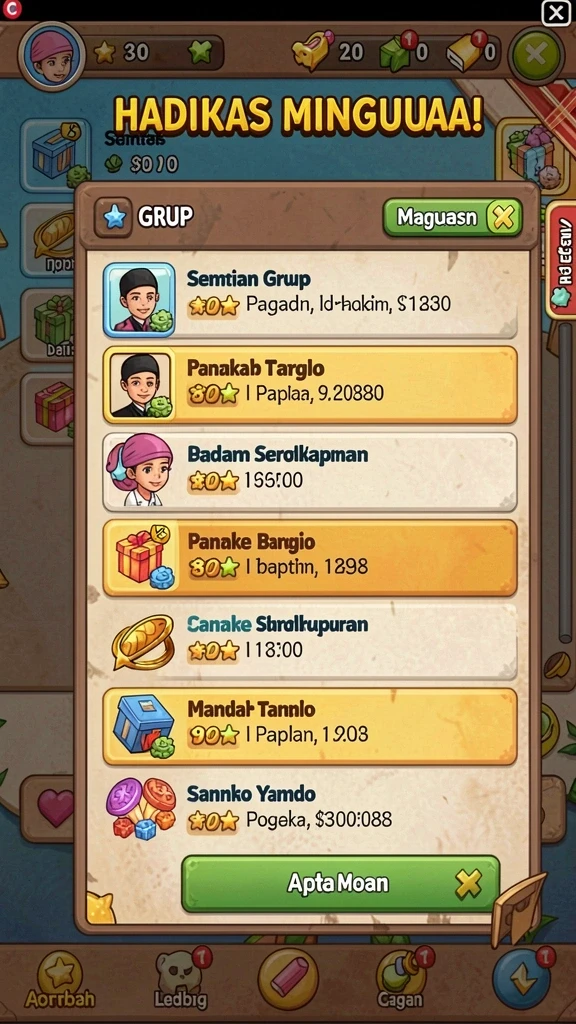 Fitur analisis statistik untuk membantu prediksi angka.