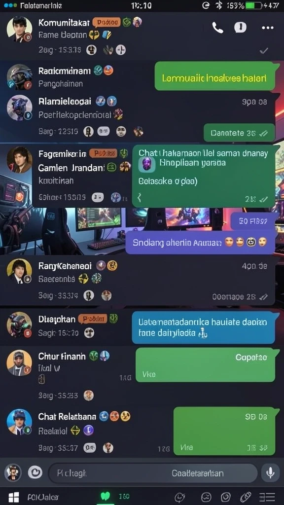Komunitas aktif para pemain yang mendukung.