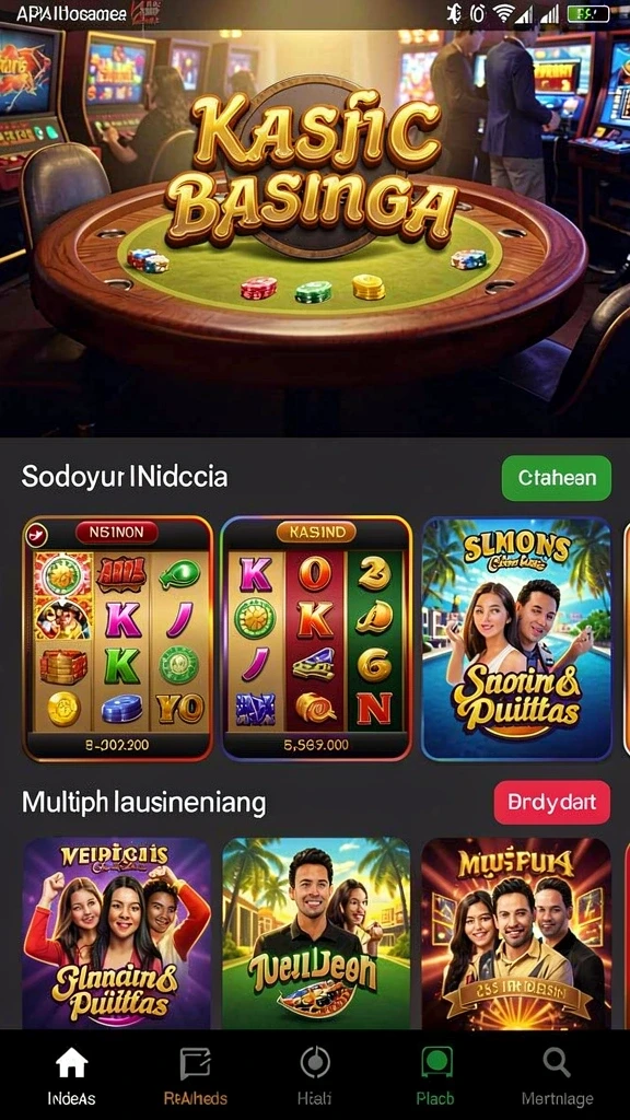 Mode permainan variasi yang tersedia.