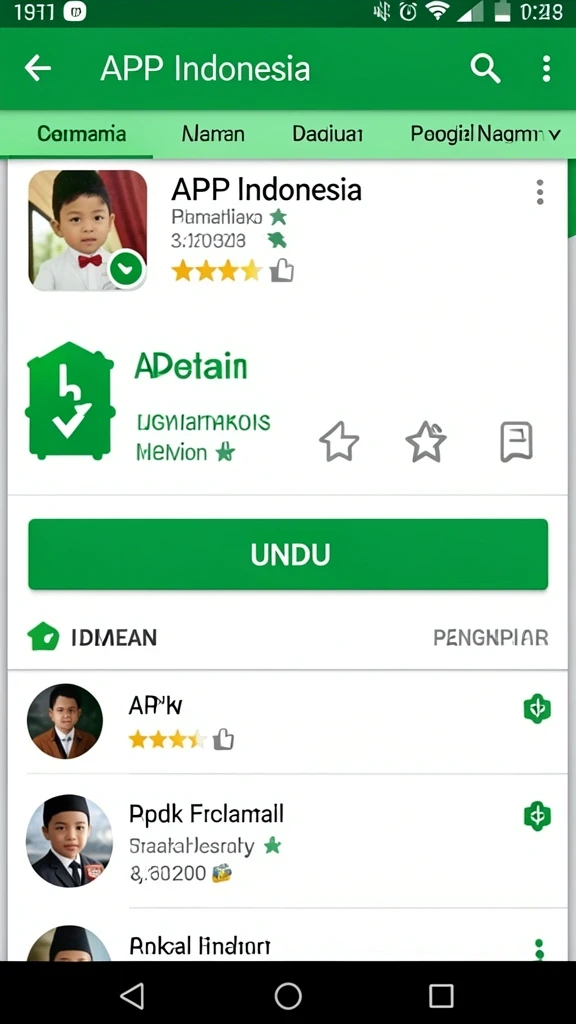 Screenshot menunjukkan grafis yang memukau dari VESPA69.