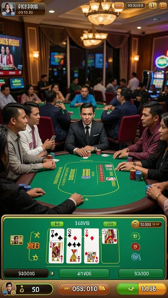 Karakter unik yang dapat kamu pilih dan kembangkan.