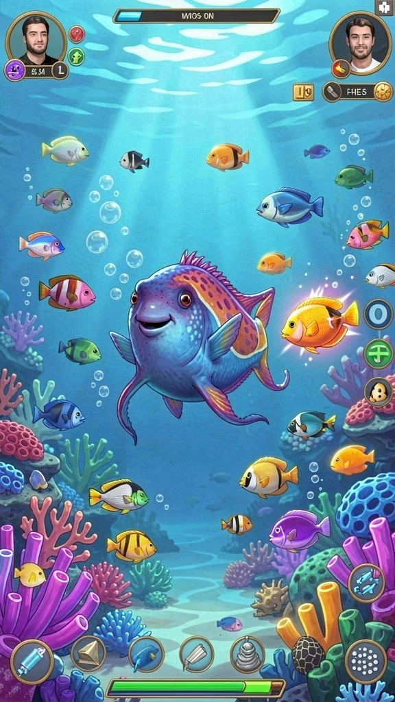 Gameplay yang dinamis dan penuh aksi.