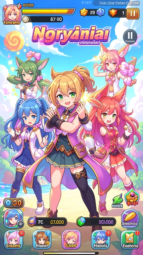 Mode multiplayer yang penuh tantangan.