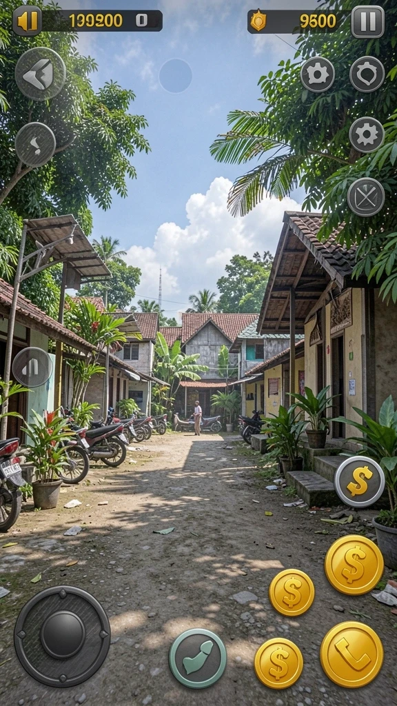 Tampilan antarmuka yang menarik dan mudah digunakan.
