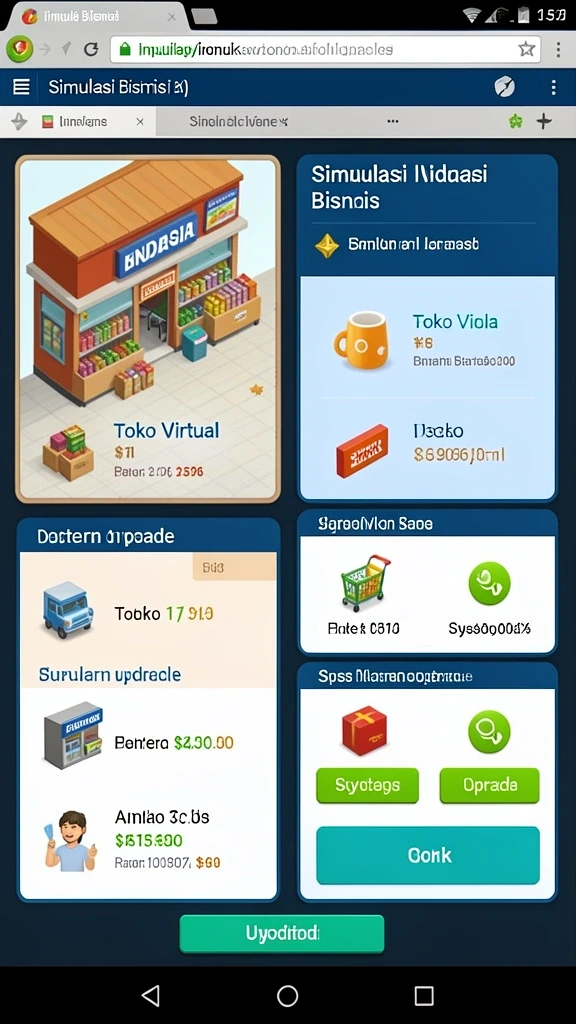 Tangkapan layar memperlihatkan fitur multiplayer dengan pemain lain.