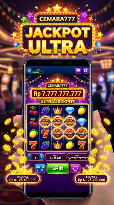 cemara777 — layar beranda