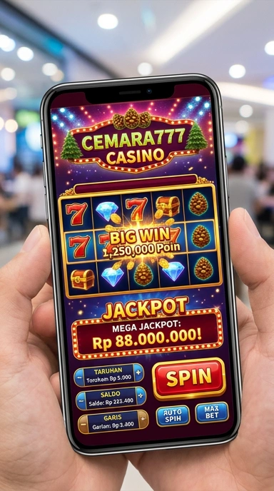 cemara777 — menu pengaturan